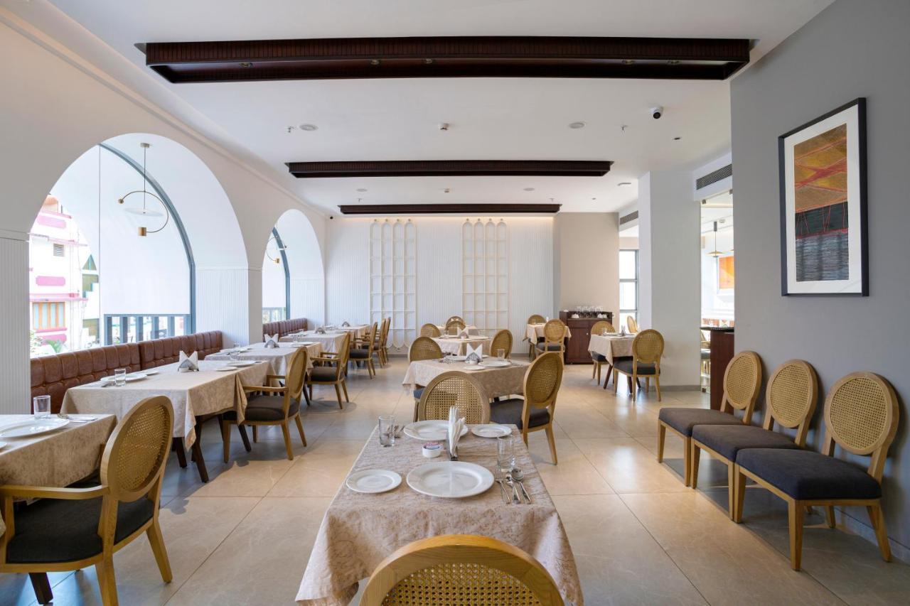 The Crescent Hotell Panaji Eksteriør bilde
