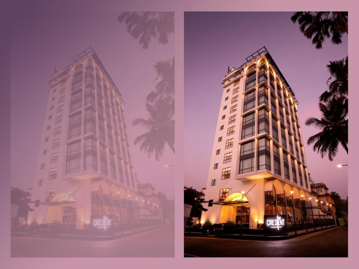 The Crescent Hotell Panaji Eksteriør bilde