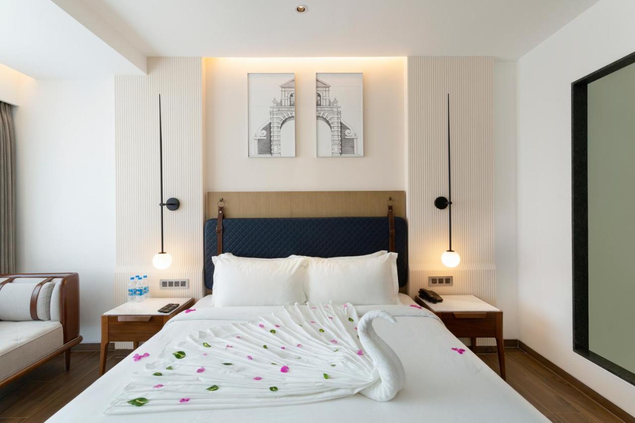 The Crescent Hotell Panaji Eksteriør bilde